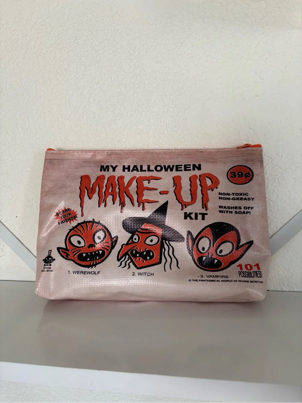 Halloween Makeup Kit Makeup Bag Cosmetics